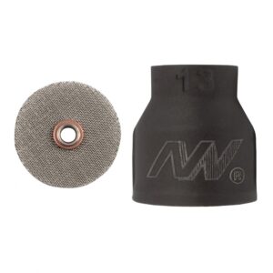 CUPSYSTEM Black dysza gazowa #13 (dysza gazowa + sitko)