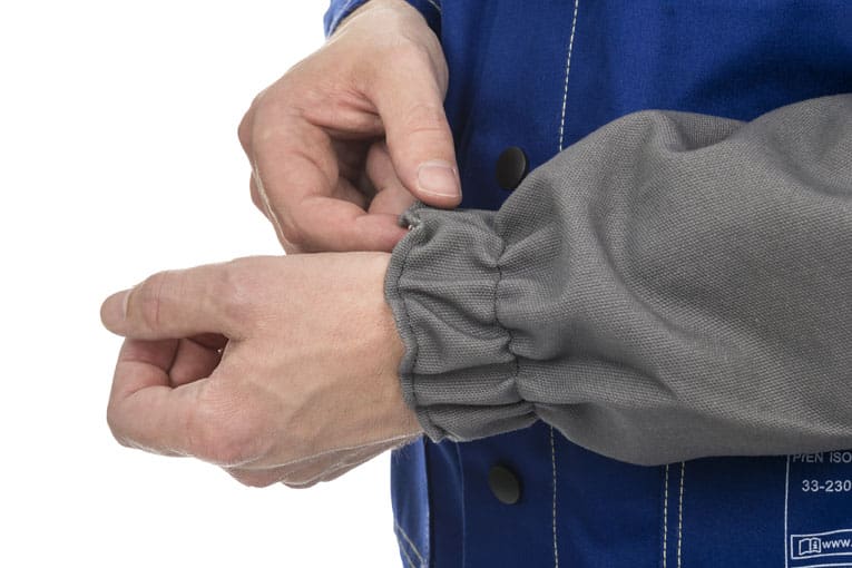 Rękawy spawalnicze WELDAS Arc Knight - obrazek 3