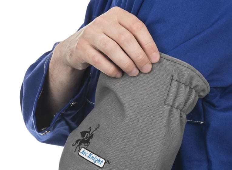 Rękawy spawalnicze WELDAS Arc Knight - obrazek 4