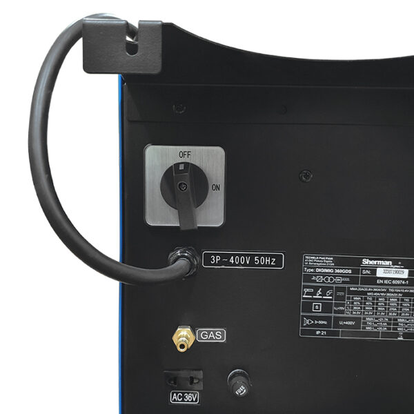 Spawarka inwertorowa synergiczna DIGIMIG 360 Pulse - obrazek 5