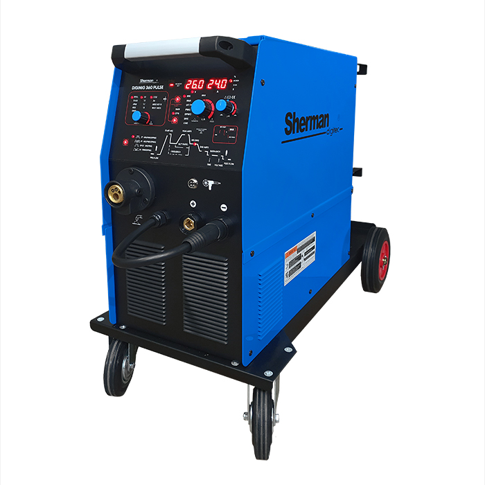 Spawarka inwertorowa synergiczna DIGIMIG 360 Pulse