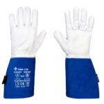 Rękawice Spawalnicze TIG PSW-1150 Blue rozmiar 9