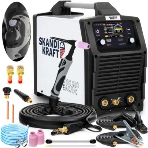 Spawarka SKANDI KRAFT iTECH TIG 220 AC/DC