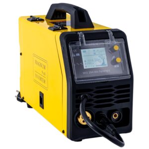Spawarka inwerterowa MIG 204 ALU SYNERGIA 230V 200/60% MAGNUM