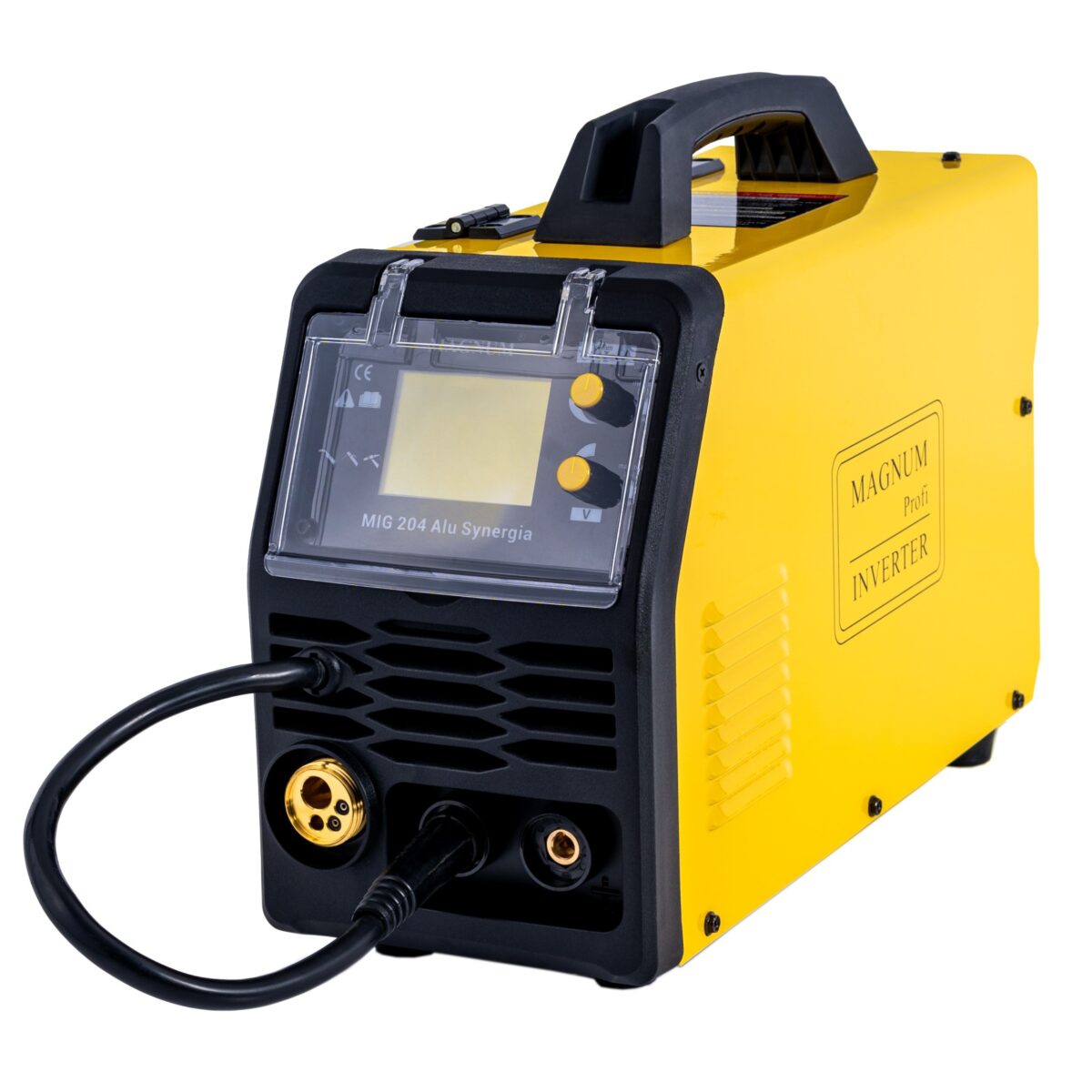 Spawarka inwerterowa MIG 204 ALU SYNERGIA 230V 200/60% MAGNUM