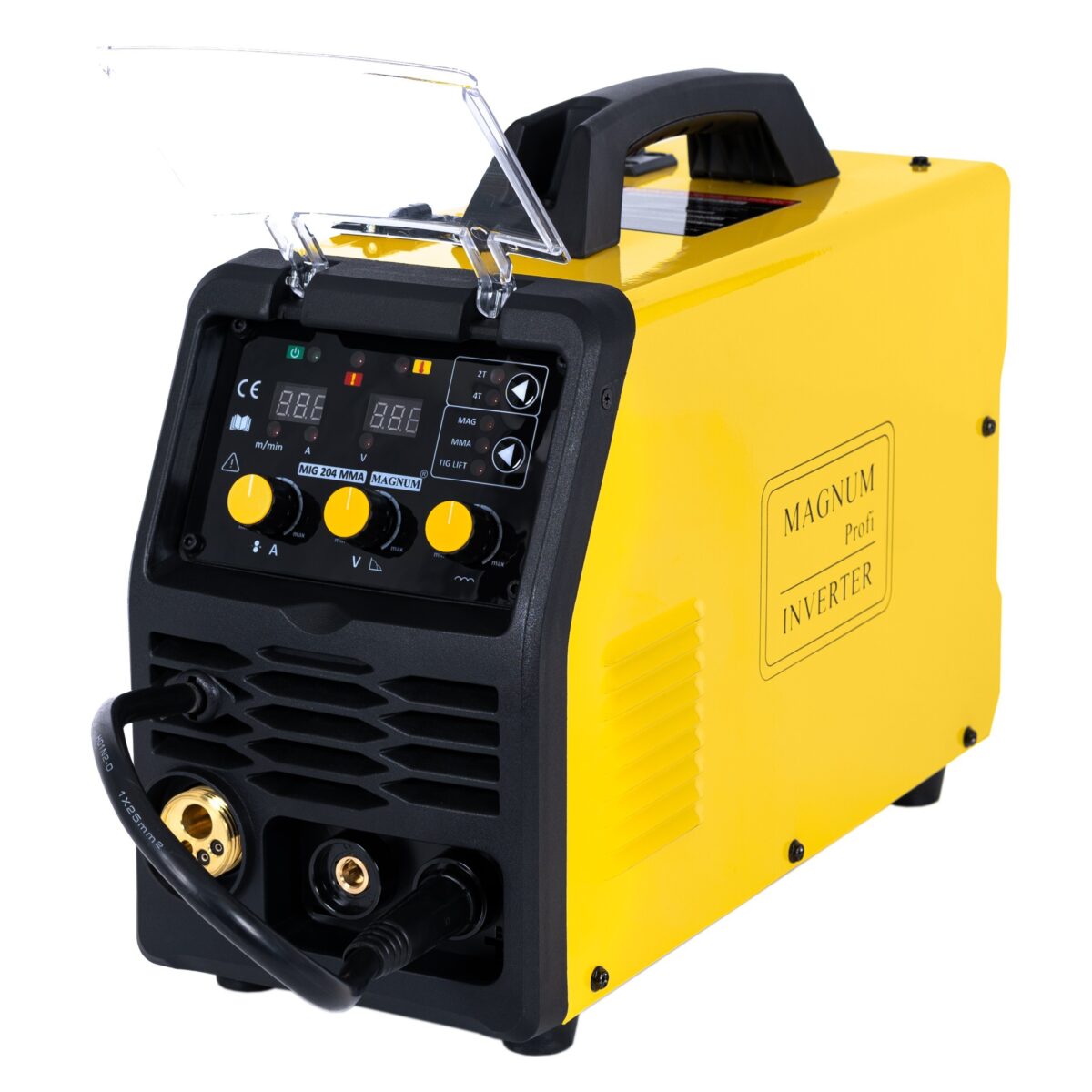 Spawarka inwerterowa MIG 204 MMA 230V 200/60% MAGNUM