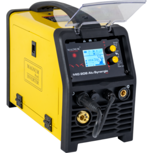 Spawarka inwerterowa MIG/MAG 208 ALU SYNERGIA MAGNUM
