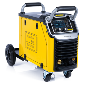 Spawarka inwerterowa MAGNUM MIG 221 DUAL PULS SYNERGIA 4x4 15kg