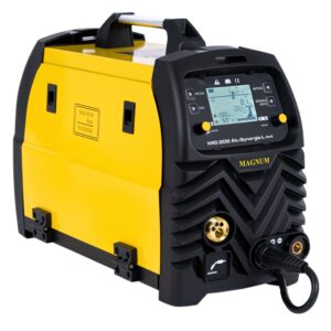 Spawarka inwerterowa MIG 208 ALU SYNERGIA 4x4 MAGNUM