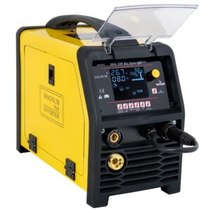 Spawarka inwerterowa MIG 209 ALU SYNERGIA MAGNUM