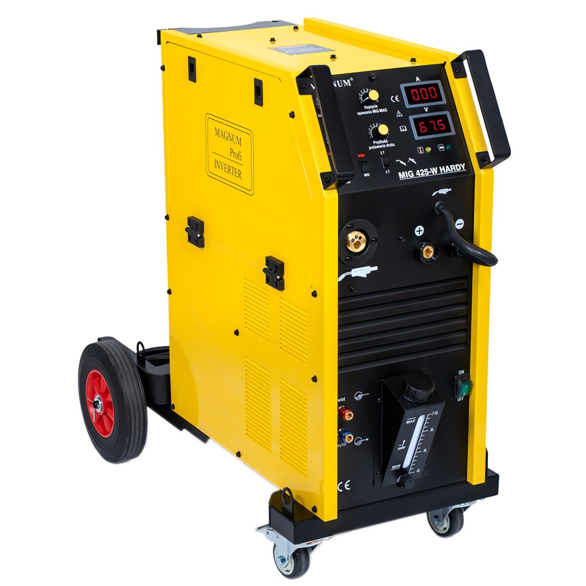 Spawarka inwerterowa MIG 425W HARDY IGBT MB501 COMPACT MAGNUM