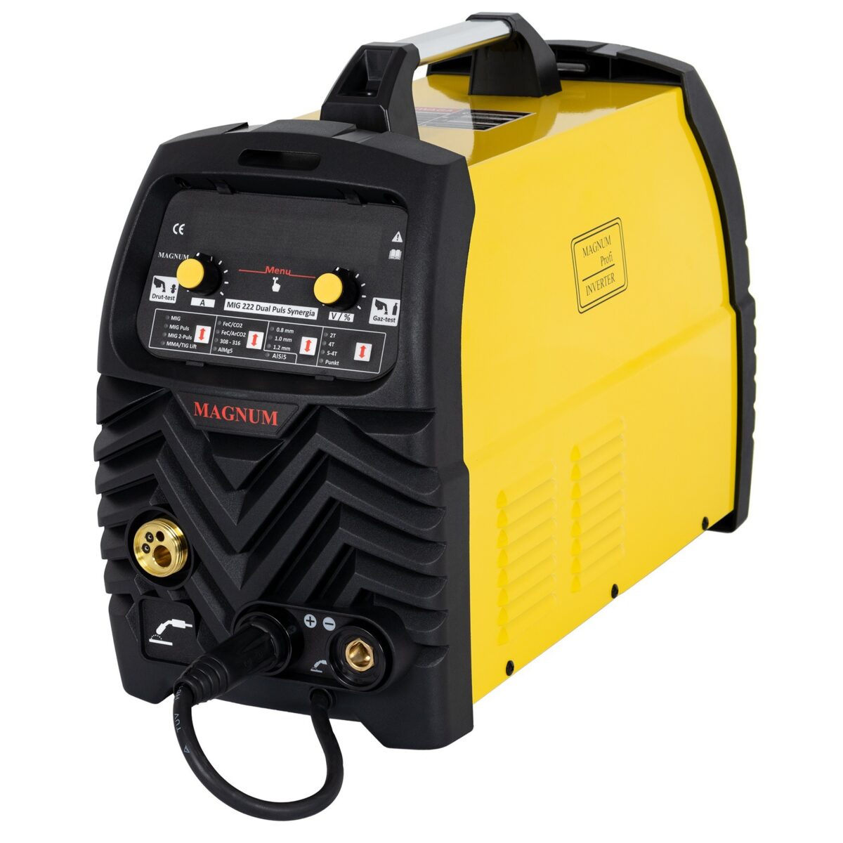 Spawarka inwerterowa MAGNUM MIG/MAG 222 DUAL PULS SYNERGIA