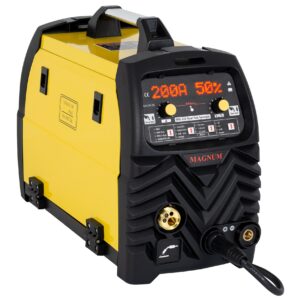 Spawarka inwerterowa MAGNUM MIG/MAG 222 DUAL PULS SYNERGIA