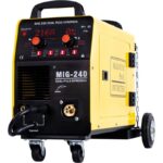 Spawarka inwerterowa MAGNUM MIG/MAG 240DUAL PULS SYNERGIA