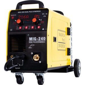 Spawarka inwerterowa MAGNUM MIG/MAG 240DUAL PULS SYNERGIA
