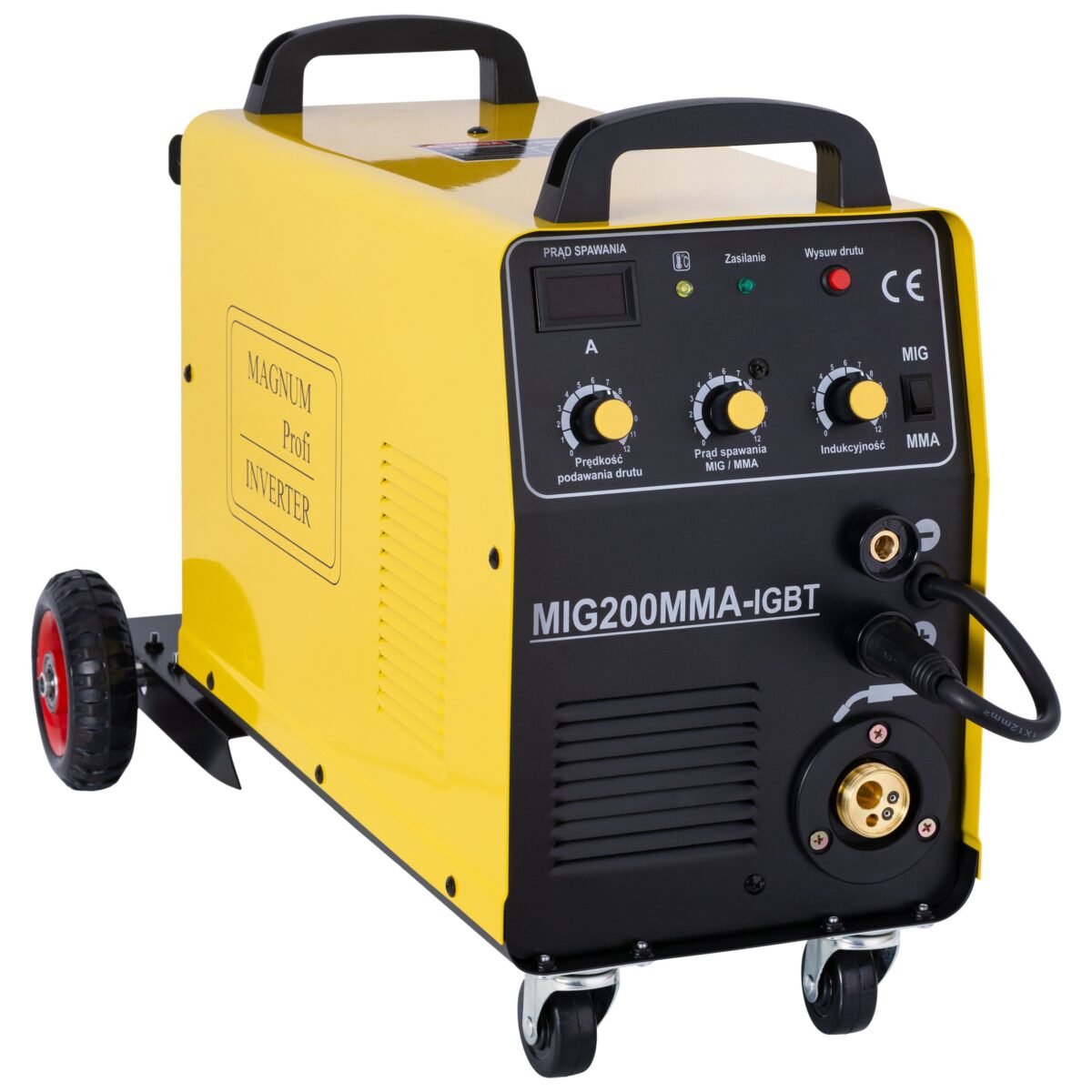 Spawarka inwerterowa  MIG/MAG 200MMA KN MAGNUM
