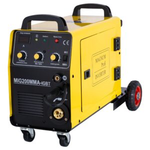 Spawarka inwerterowa  MIG/MAG 200MMA KN MAGNUM