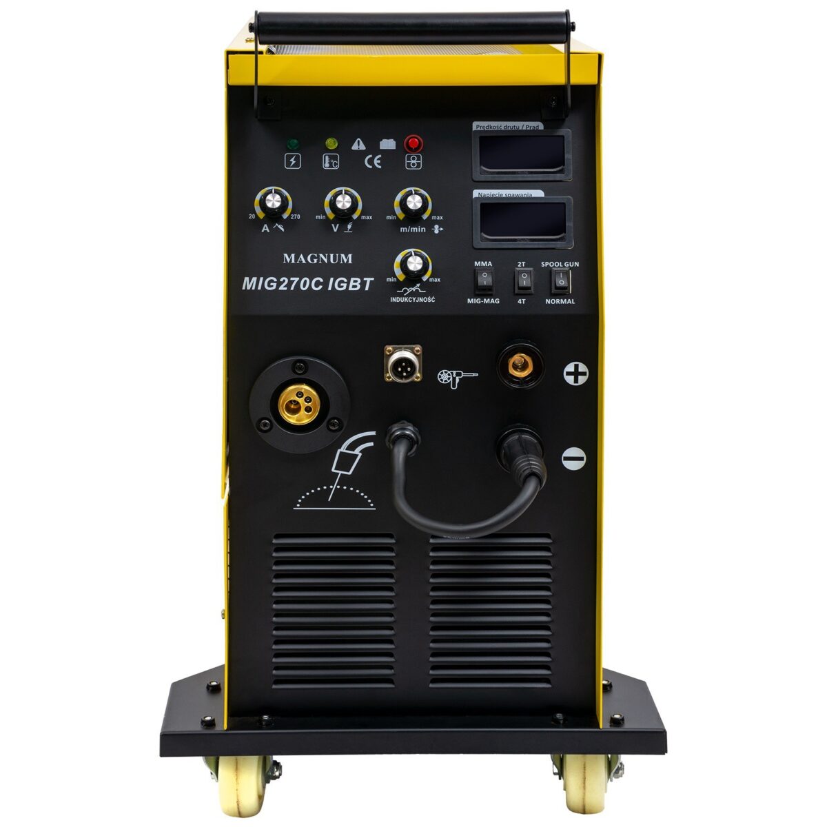 Spawarka inwerterowa MIG/MAG 270 C IGBT MAGNUM