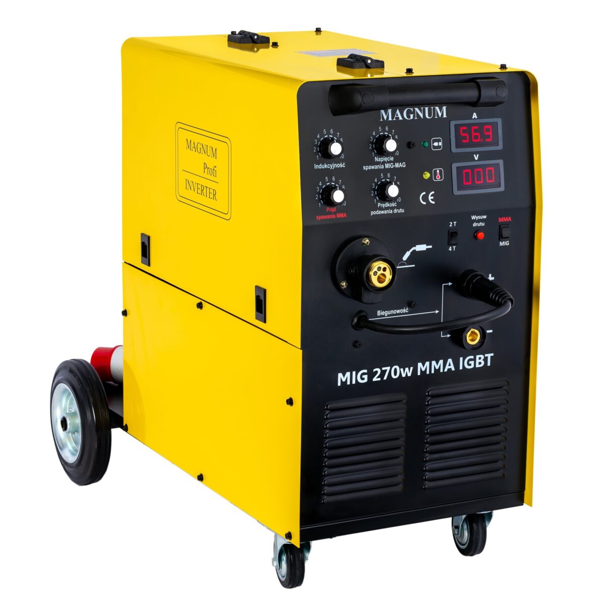 Spawarka inwerterowa MIG/MAG 270w MMA IGBT MAGNUM
