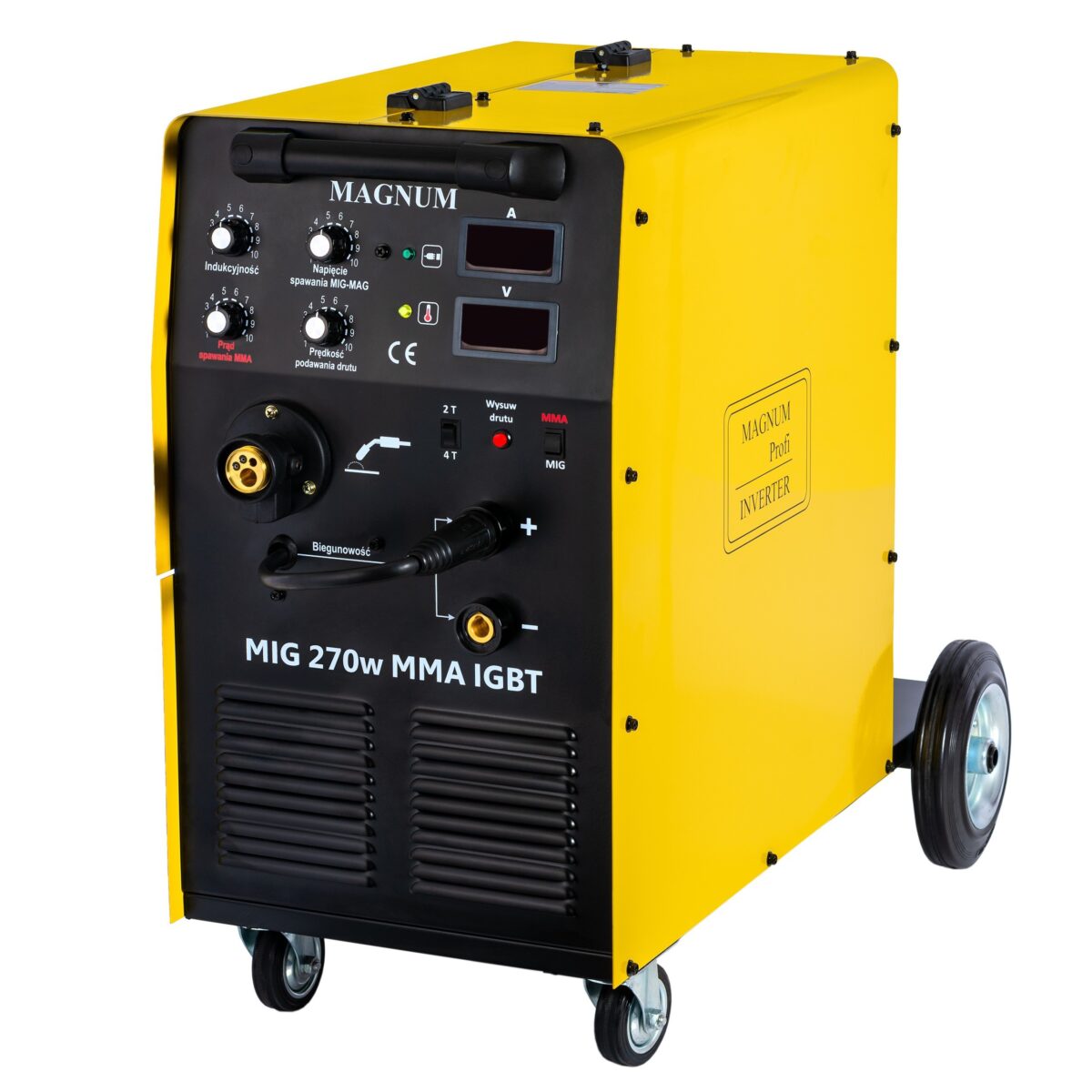 Spawarka inwerterowa MIG/MAG 270w MMA IGBT MAGNUM