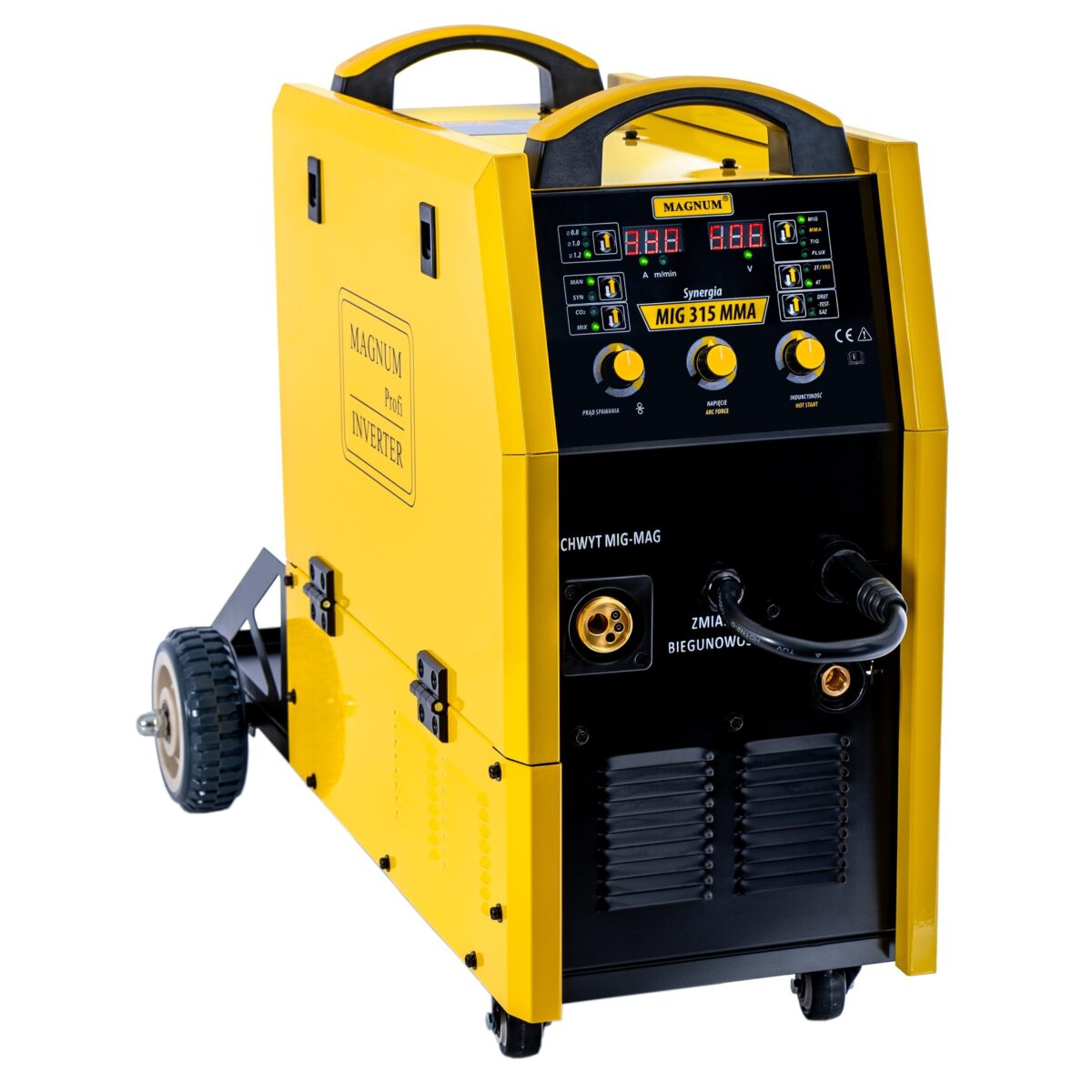 Spawarka inwerterowa MIG/MAG 315 MMA SYNERGIA MAGNUM