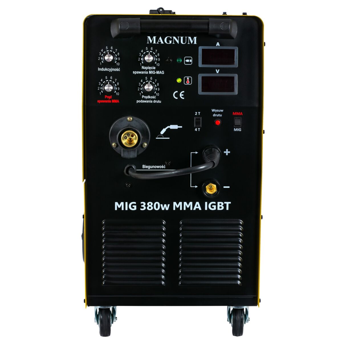 Spawarka inwerterowa MIG/MAG 380w MMA IGBT MAGNUM