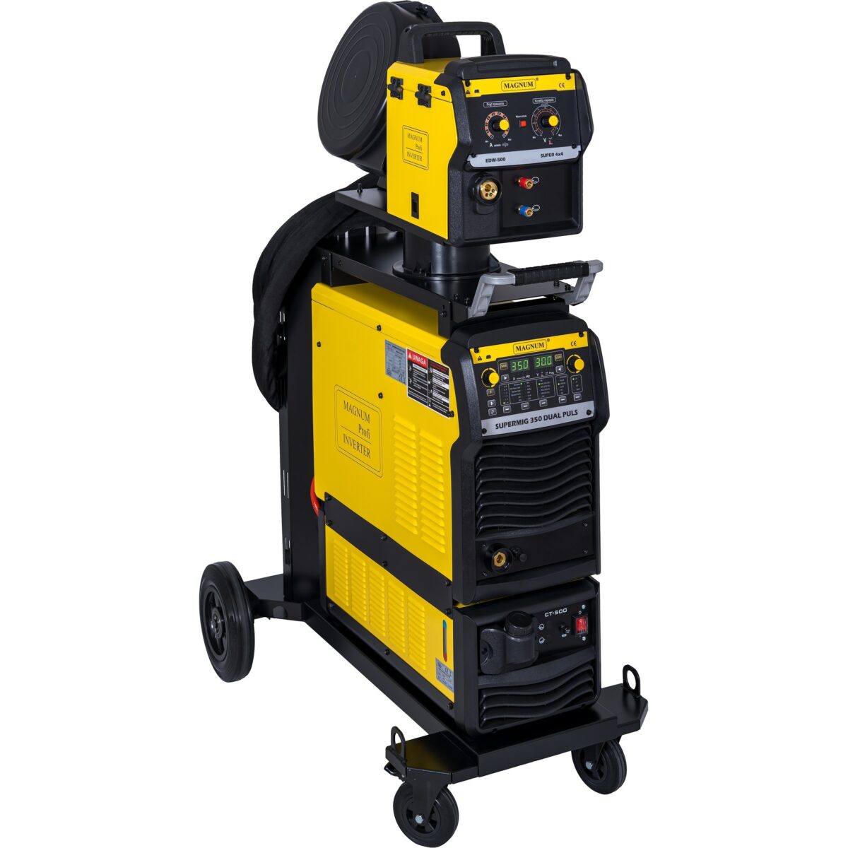 Spawarka inwerterowa SUPERMIG 350 DUAL PULS SYNERGIA MAGNUM