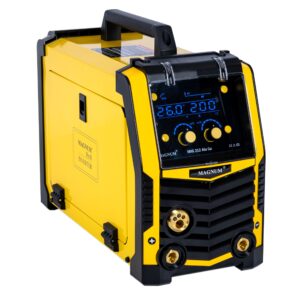 Spawarka inwerterowa MIG 212 ALU CU SYNERGIA MAGNUM