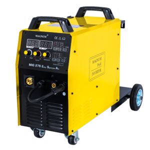 Spawarka inwerterowa MAGNUM MIG 275 EASY SYNERGIA ALU PULS