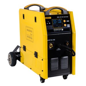 Spawarka inwerterowa  MIG 339 ALU SYNERGIA LCD MAGNUM