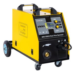 Spawarka inwerterowa MAGNUM MIG250/2 Dual Puls Synergia