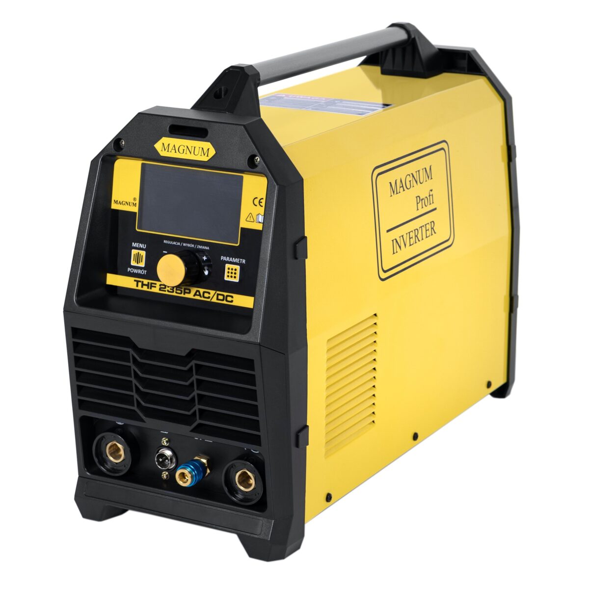 Spawarka inwertorowa TIG AC/DC THF235P LCD COLD WELDING MAGNUM