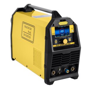 Spawarka inwertorowa TIG AC/DC THF235P LCD COLD WELDING MAGNUM