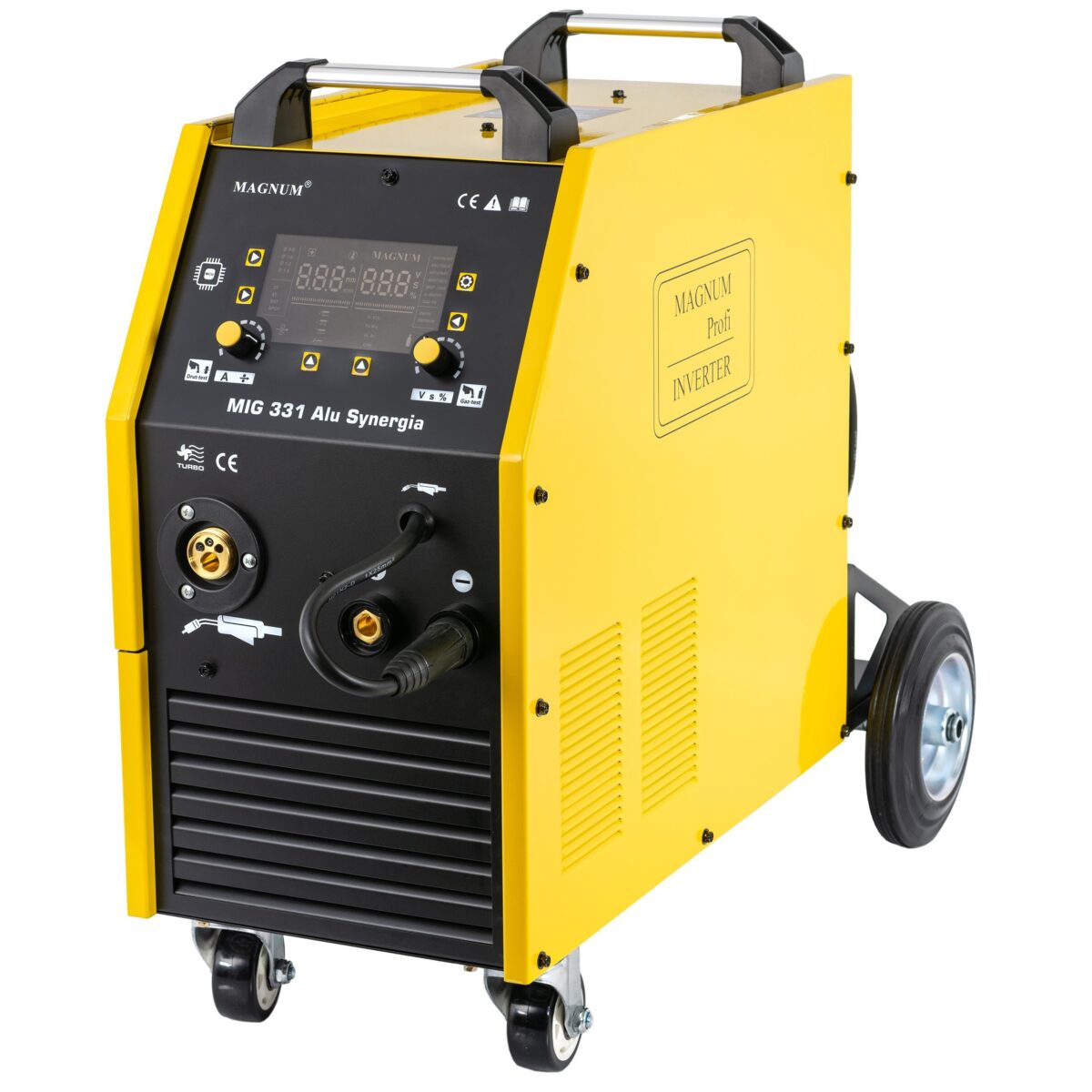 Spawarka inwerterowa MIG/MA 331 Alu Synergia MAGNUM