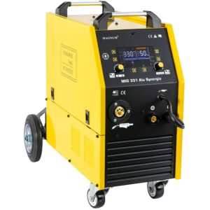 Spawarka inwerterowa MIG/MA 331 Alu Synergia MAGNUM