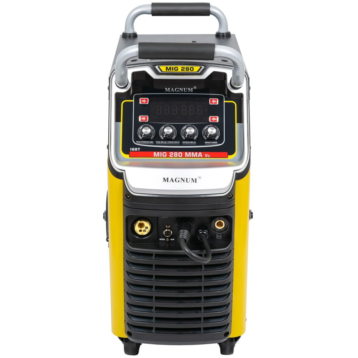 Spawarka inwerterowa MIG/MAG 280 MMAV2 IGBT MAGNUM