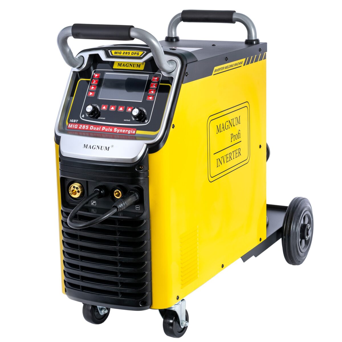 Spawarka inwerterowa MIG/MAG 285 Dual Puls Synergia LCD MAGNUM