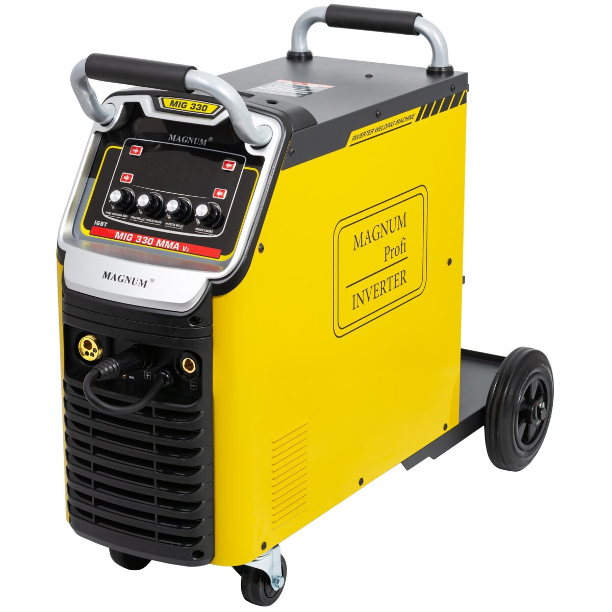 Spawarka inwerterowa MIG/MAG 330MMA V2 IGBT MAGNUM