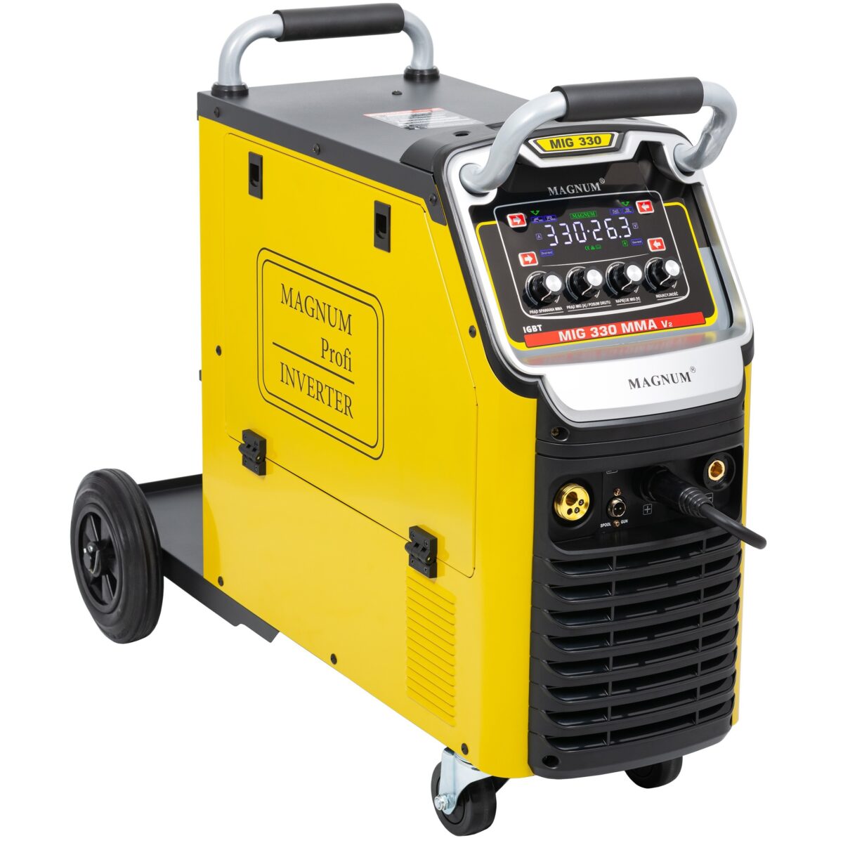 Spawarka inwerterowa MIG/MAG 330MMA V2 IGBT MAGNUM
