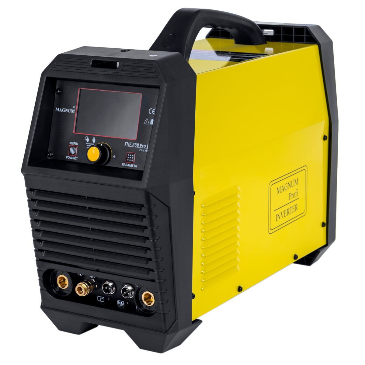 Spawarka inwertorowa TIG AC/DC MAGNUM THF238 Pro LCD V2 MAGNUM