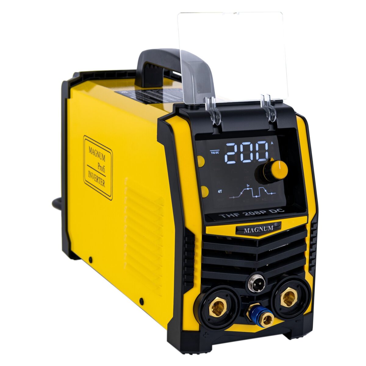 Spawarka inwertorowa TIG THF 208P PULS MAGNUM