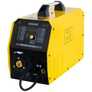 Spawarka inwerterowa MIG 210L Synergia 4x4 MAGNUM