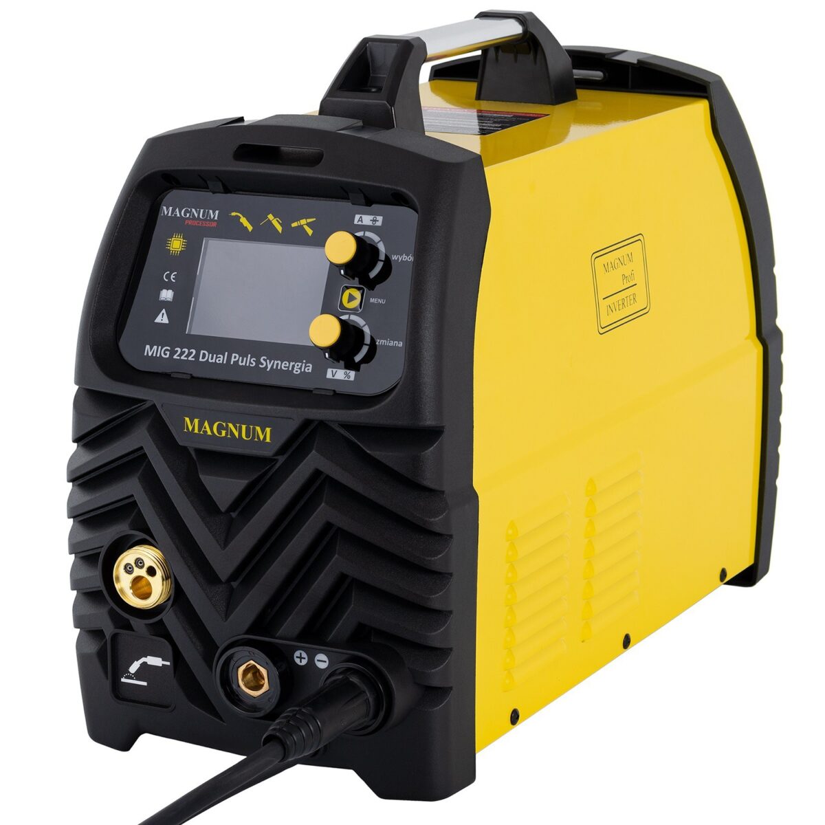 Spawarka inwerterowa Magnum MIG 222DP Synergia LCD