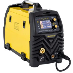 Spawarka inwerterowa Magnum MIG 222DP Synergia LCD