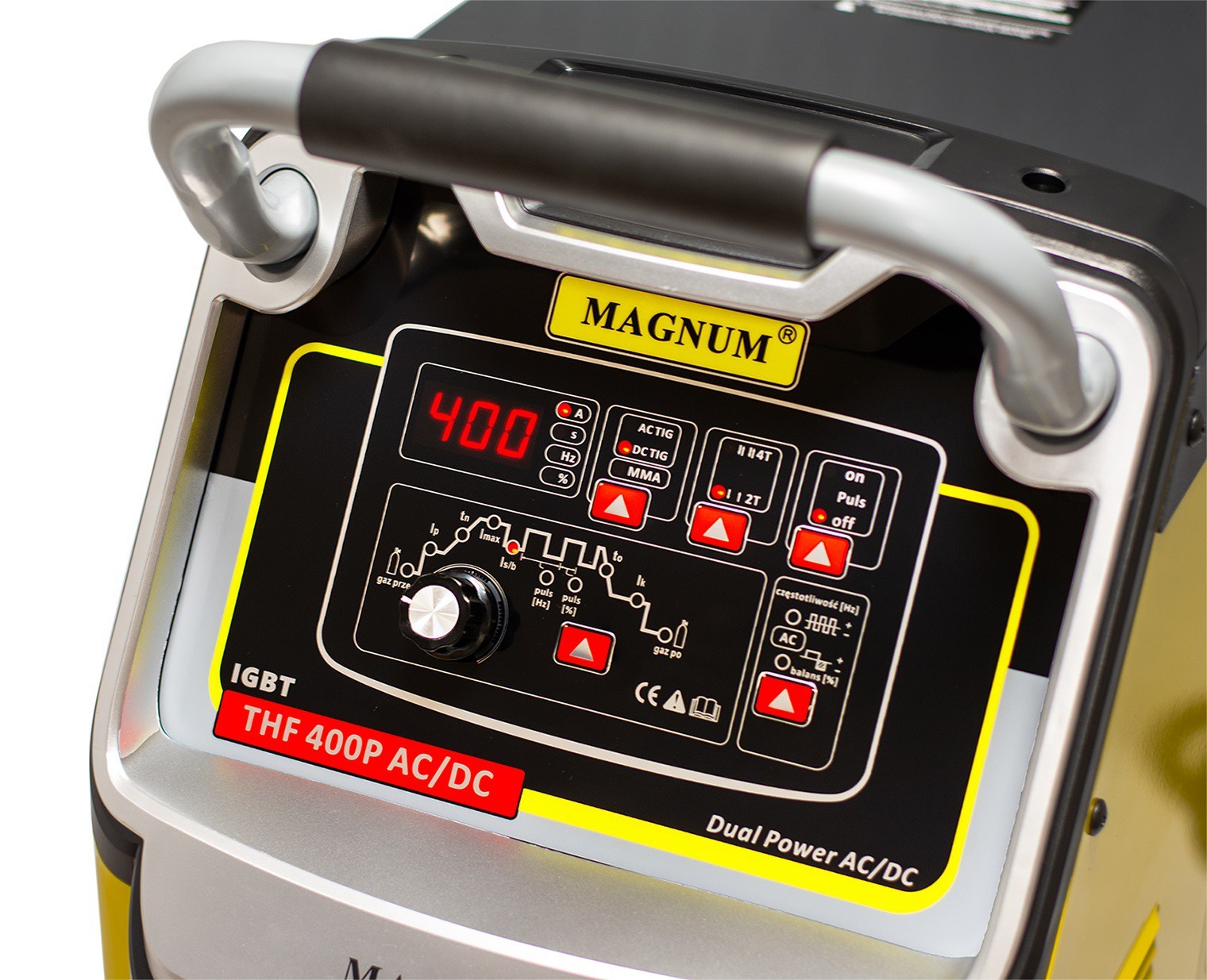 Spawarka inwertorowa THF400P v2 AC/DC 400A MAGNUM - obrazek 5
