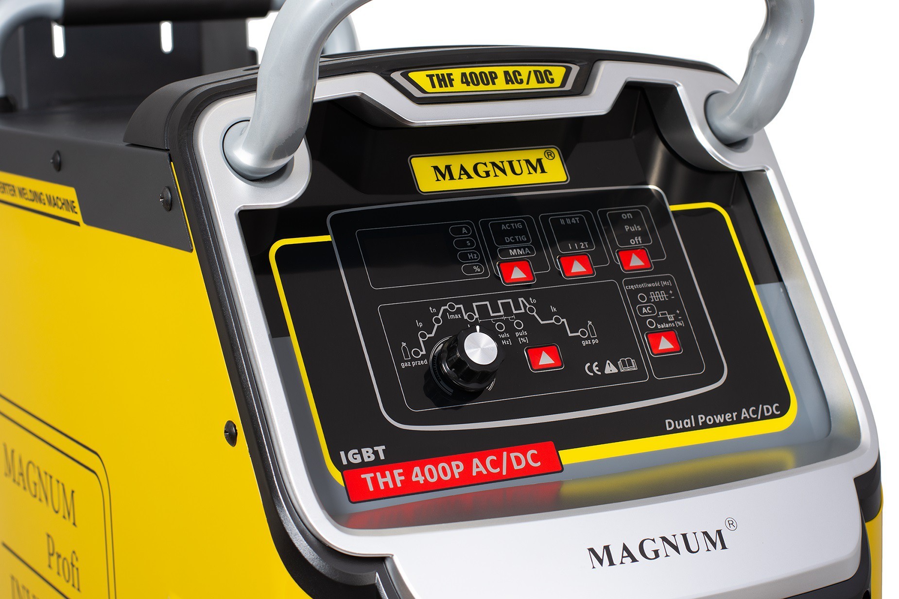 Spawarka inwertorowa THF400P v2 AC/DC 400A MAGNUM - obrazek 6