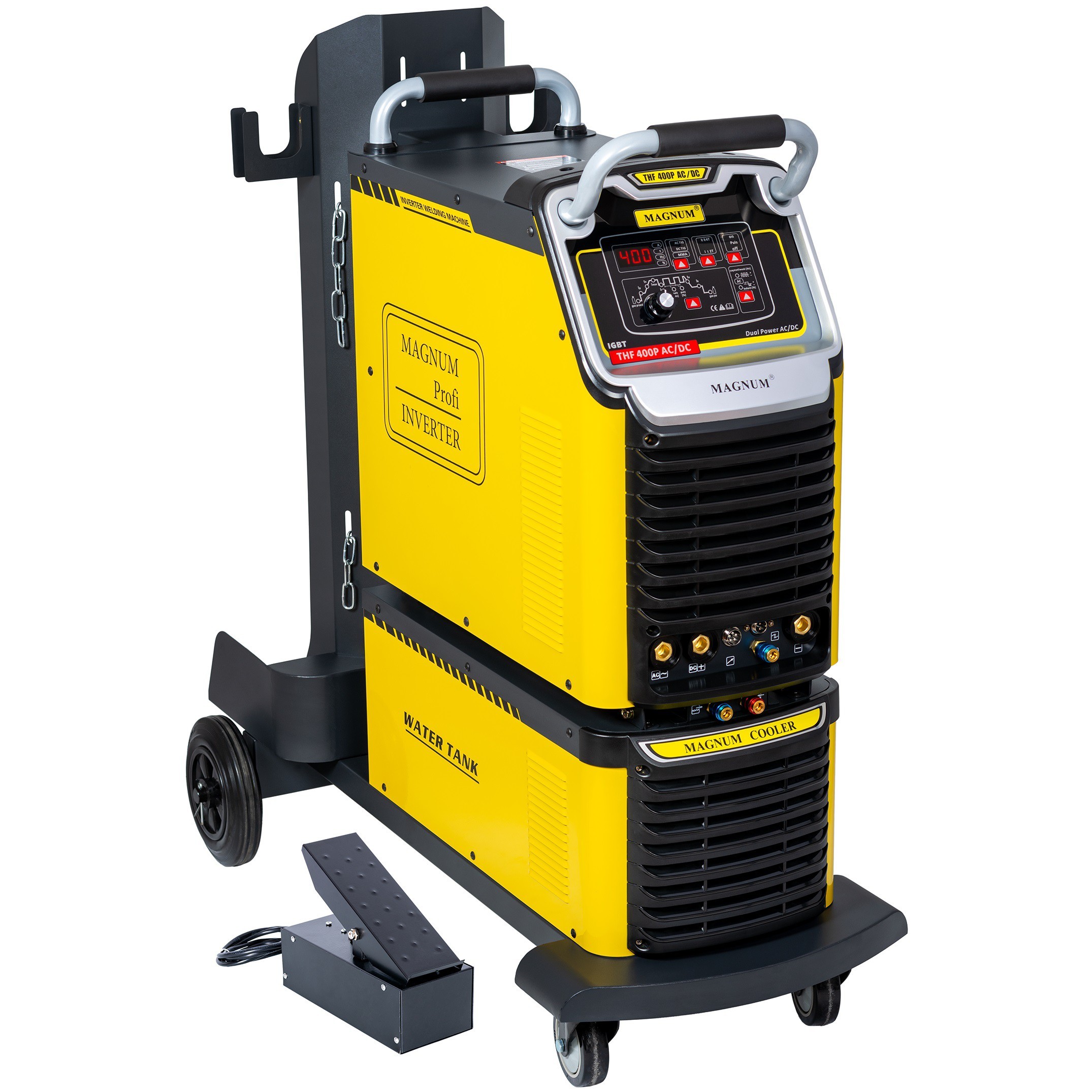 Spawarka inwertorowa THF400P v2 AC/DC 400A MAGNUM