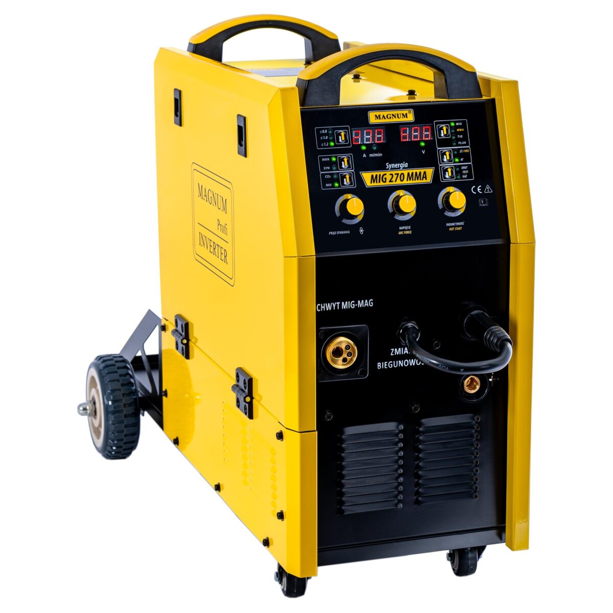 Spawarka inwerterowa MIG 270 MMA SYNERGIA MAGNUM