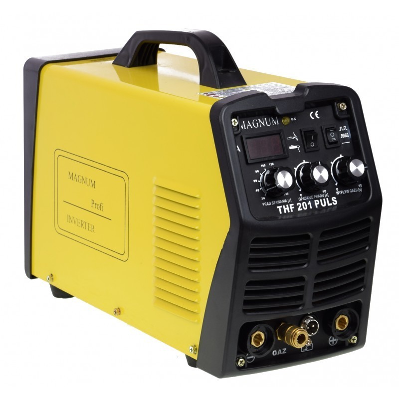 Spawarka inwertorowa TIG DC THF 201P MAGNUM - obrazek 5