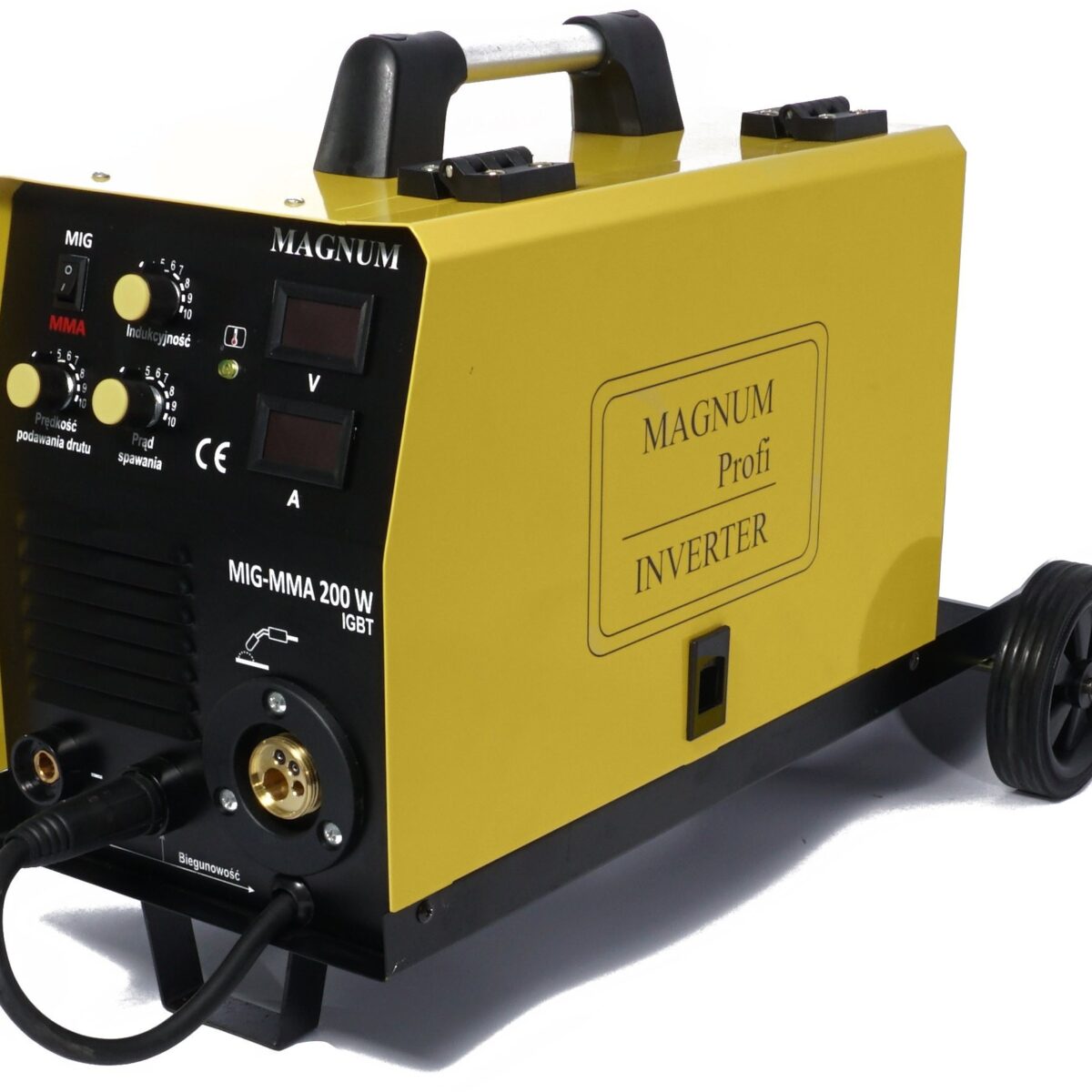 Spawarka inwerterowa MIG/MAG-MMA 200W IGBT MAGNUM